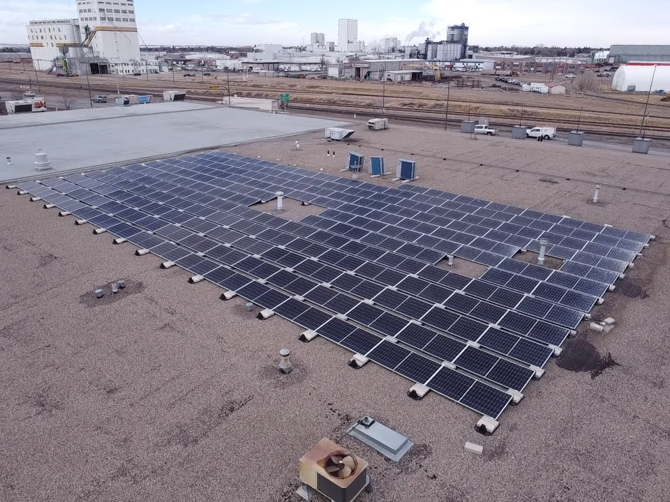 Energy Smart Building Solar Array