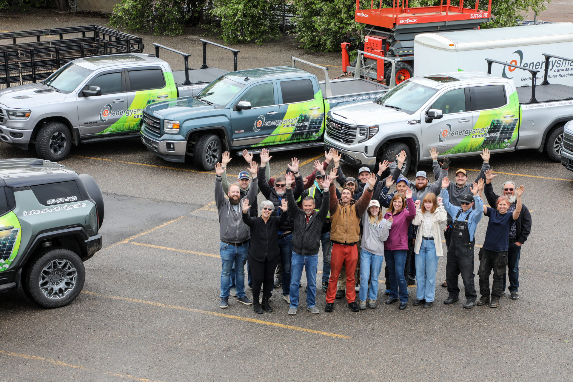 Energy Smart Lethbridge Team
