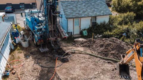 Geothermal Geothermal Retrofit Lethbridge