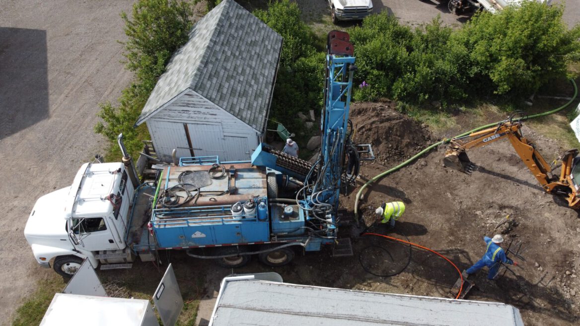 Geothermal Residential Install Lethbridge