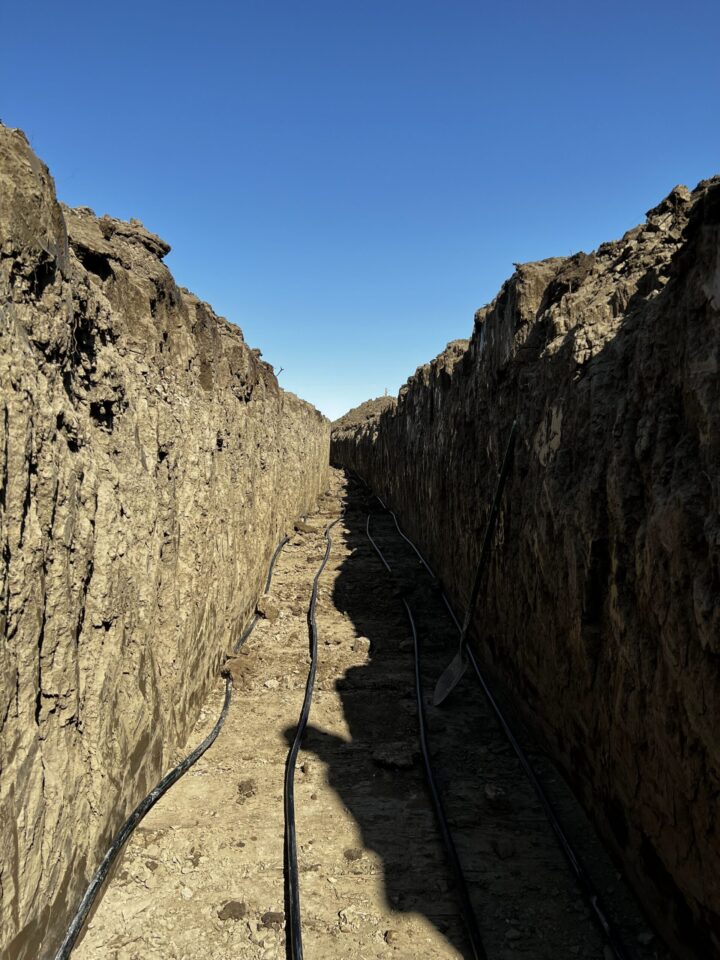 Geothermal Trenching