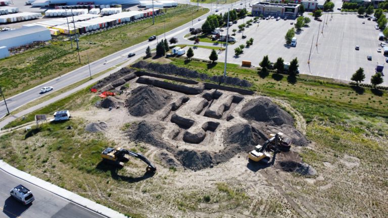 Lethbridge Geothermal Installation