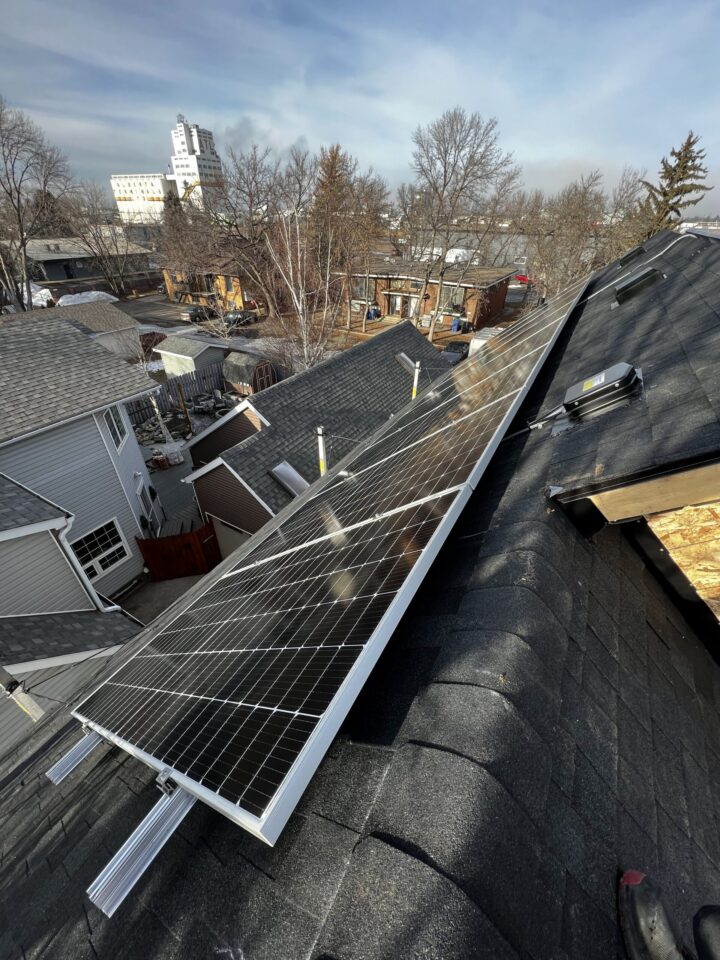 Solar 12.74 Lethbridge Residential