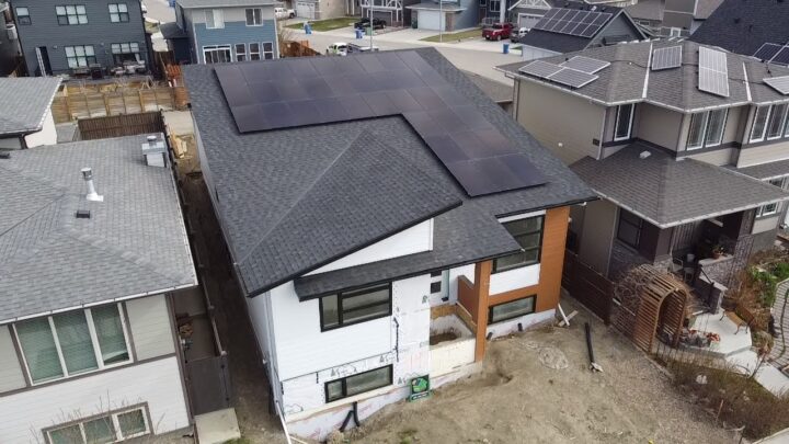 Solar 13.4 Lethbrige Residential