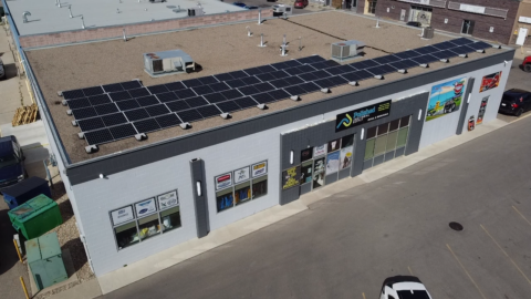 Solar 20.7 Lethbridge Commercial
