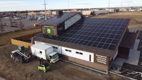 Solar 78.8 Lethbridge Commercial