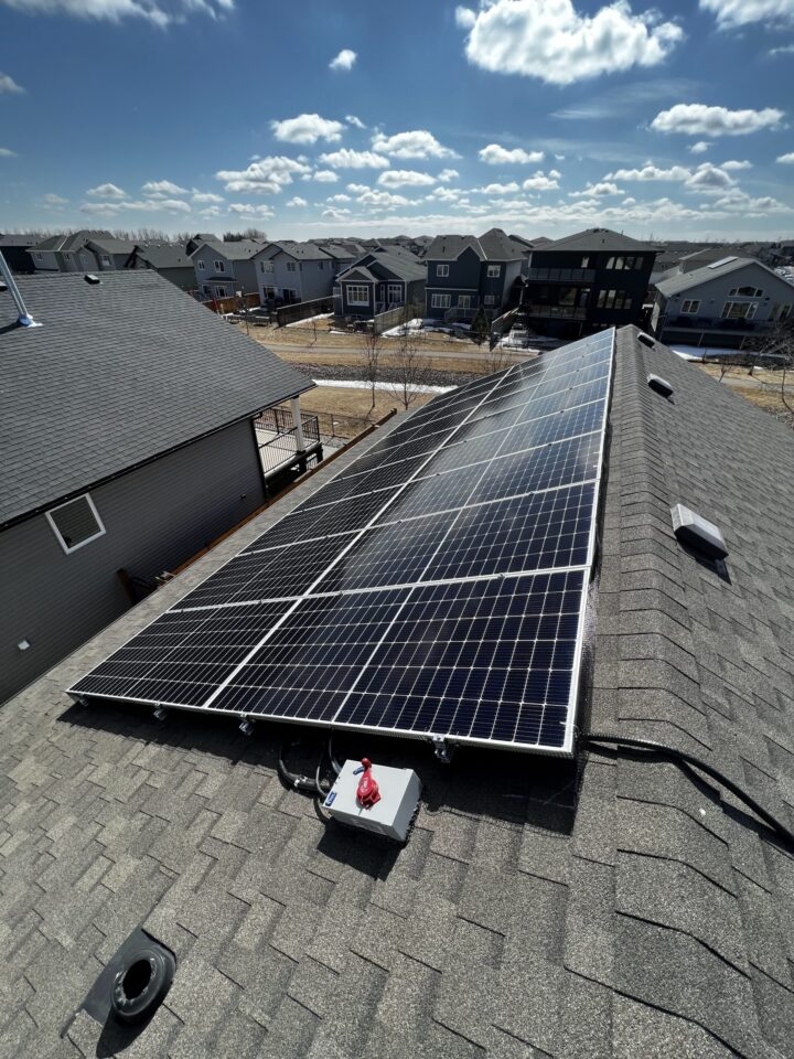 Solar 8.19 Lethbridge Residential