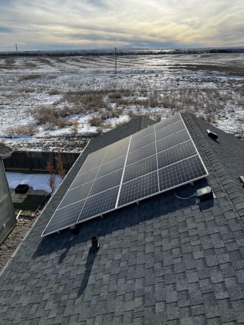 Solar 9.1 Lethbridge Residential